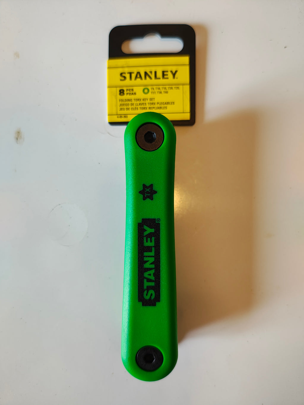 stanley jeu de 8 clés torx
