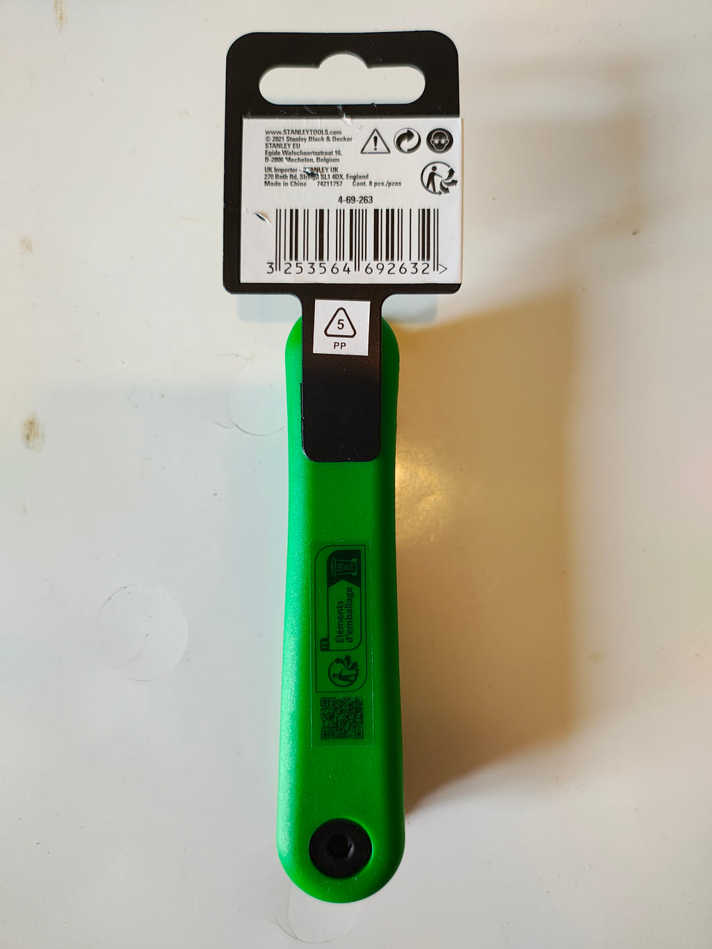 stanley jeu de 8 clés torx