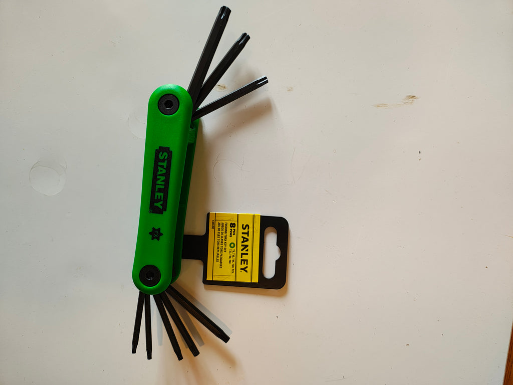 stanley jeu de 8 clés torx