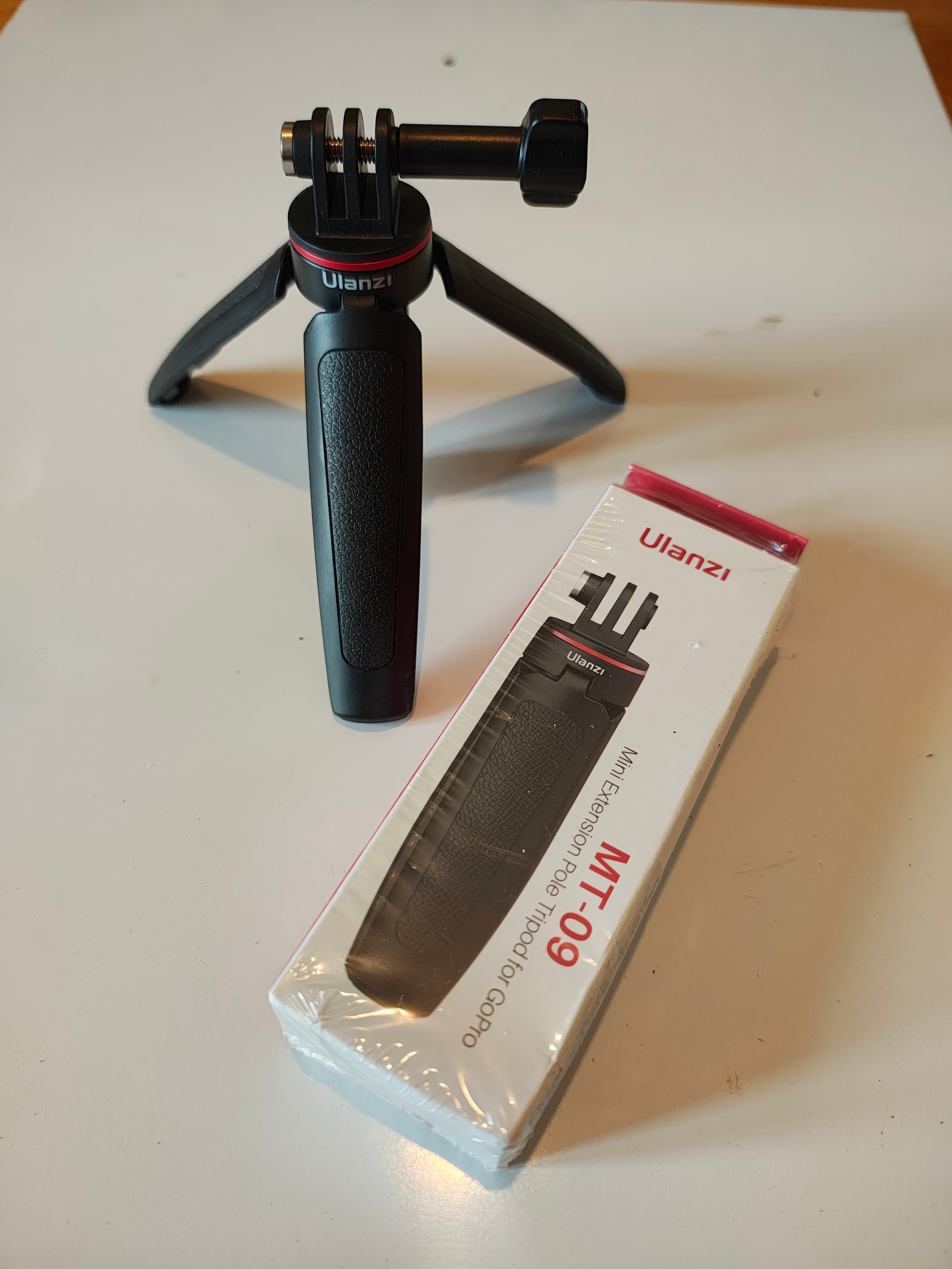 ulanzi mini-trépied mt-09 pour gopro