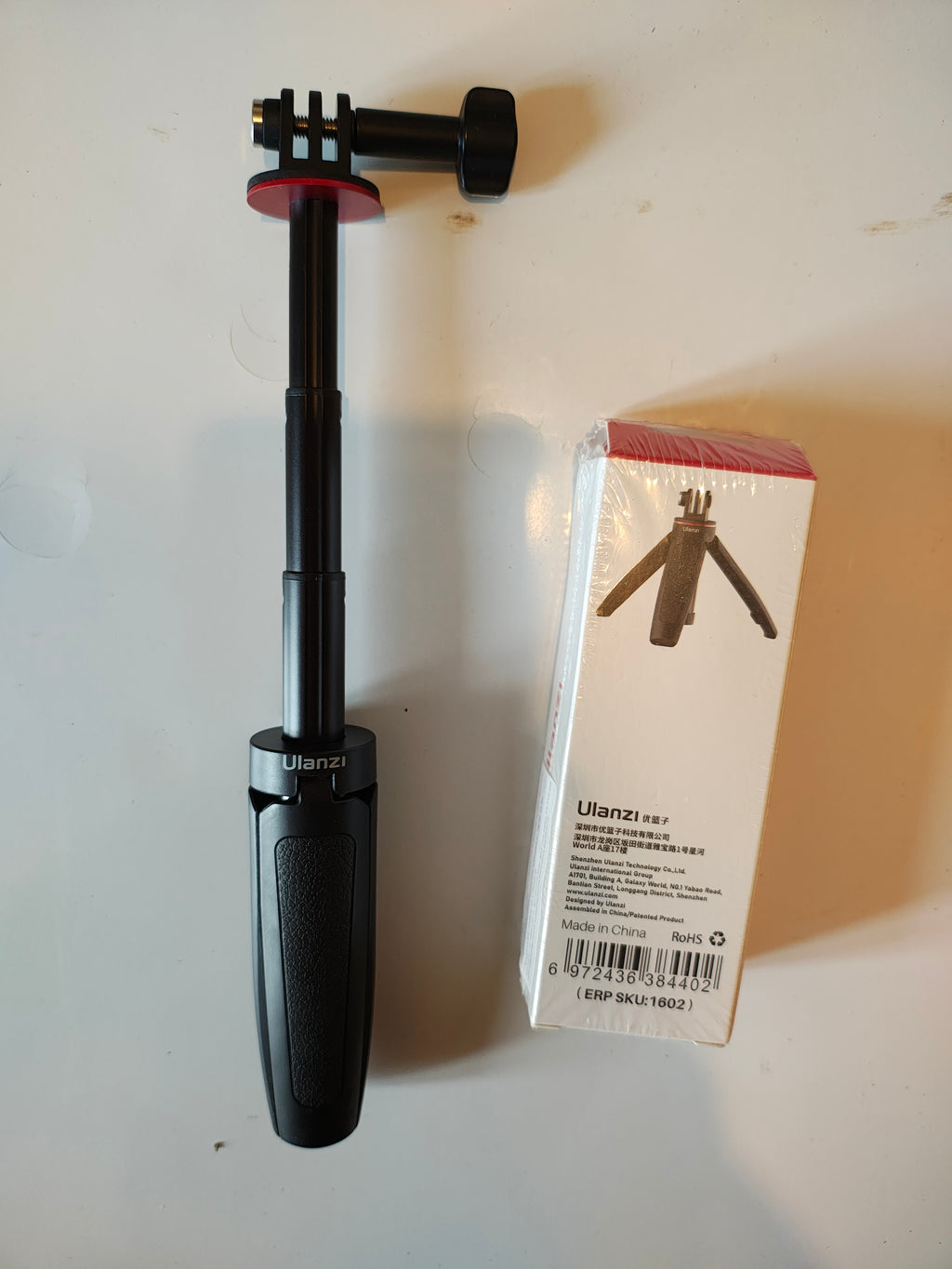 ulanzi mini-trépied mt-09 pour gopro