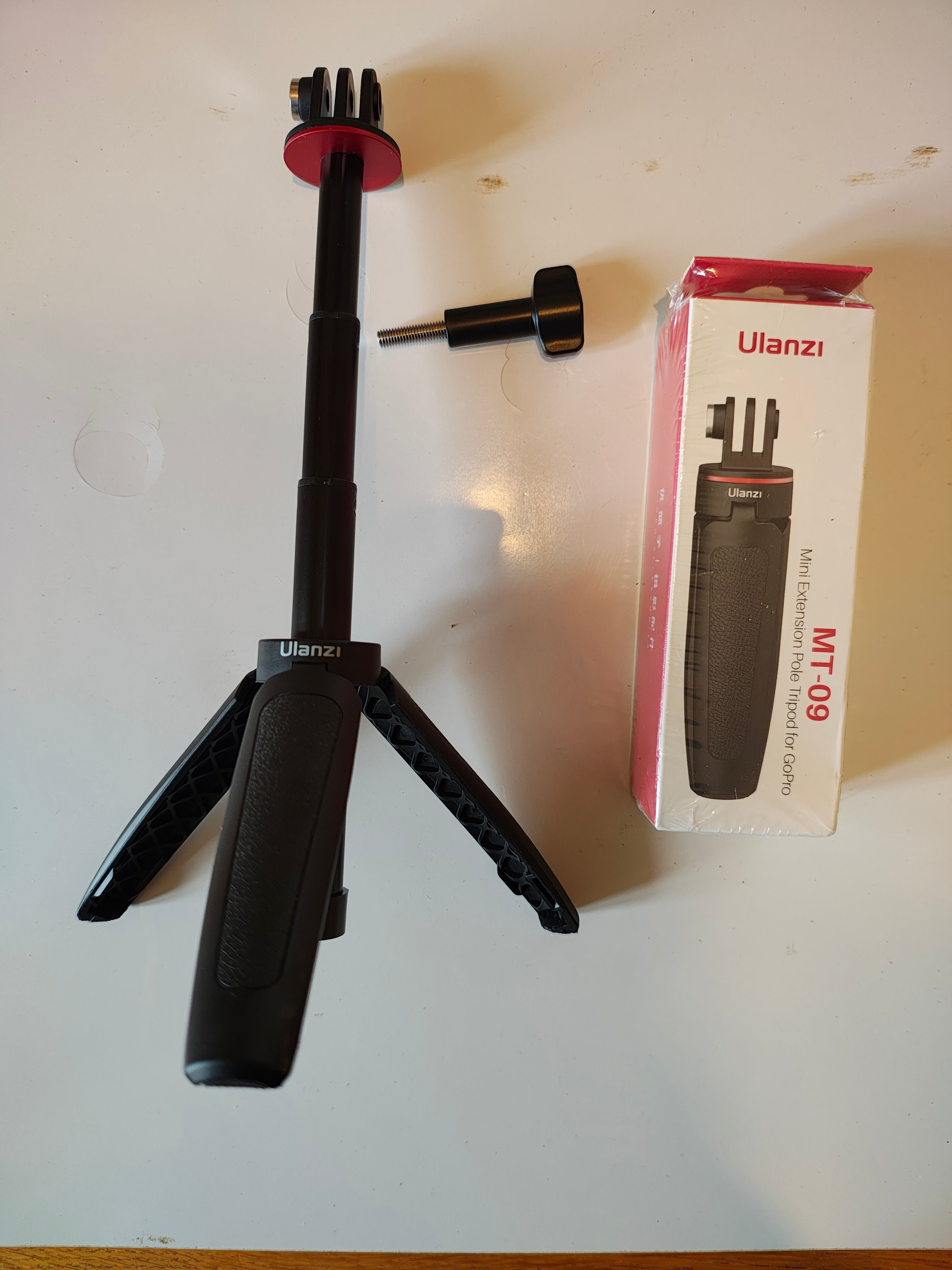 ulanzi mini-trépied mt-09 pour gopro