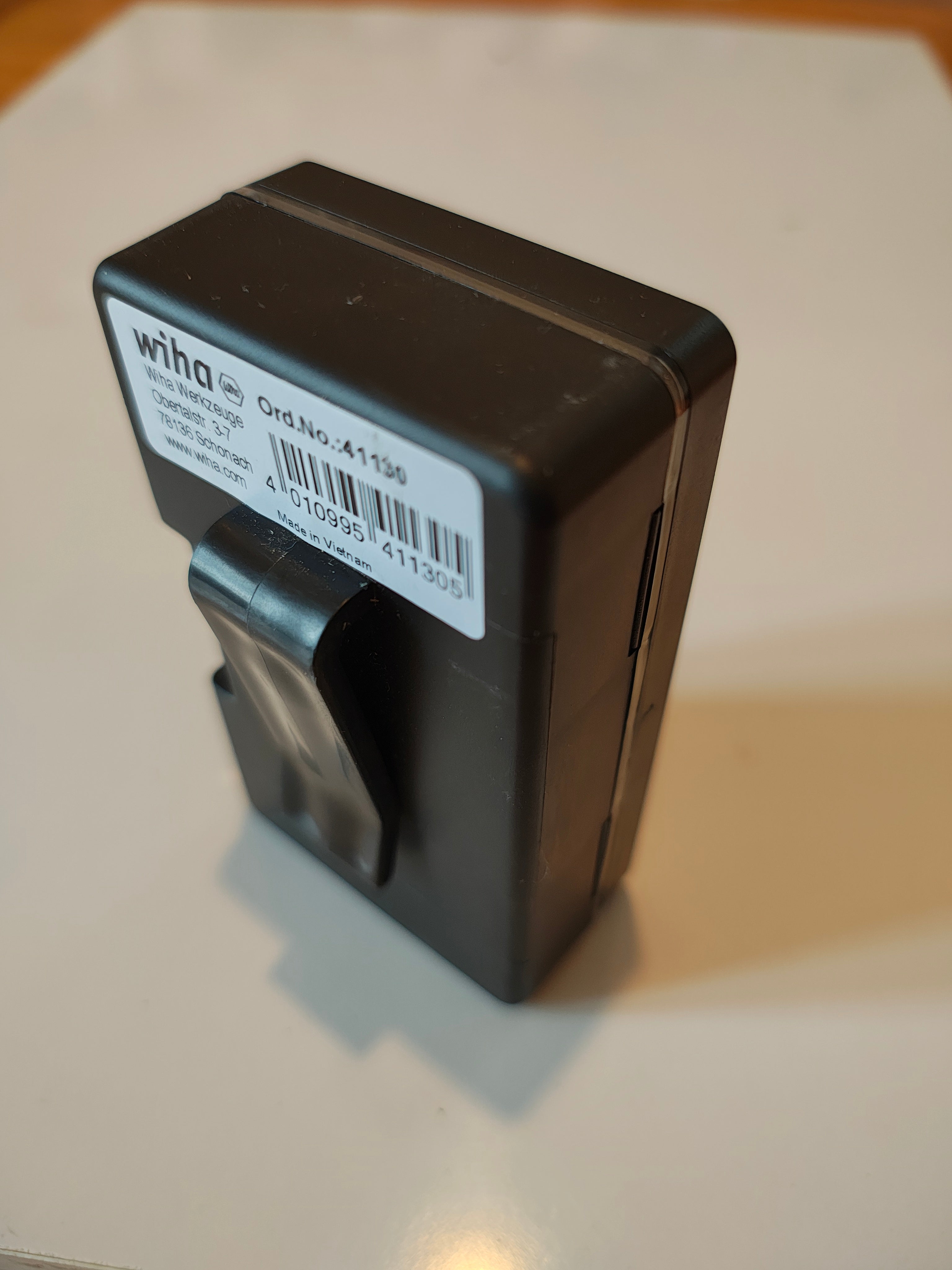 wiha jeu de 30 embouts avec porte-embouts magnétique