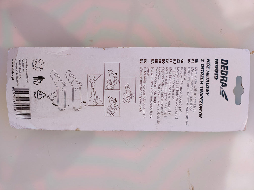 DEDRA M9019 couteau cutter NEUF
