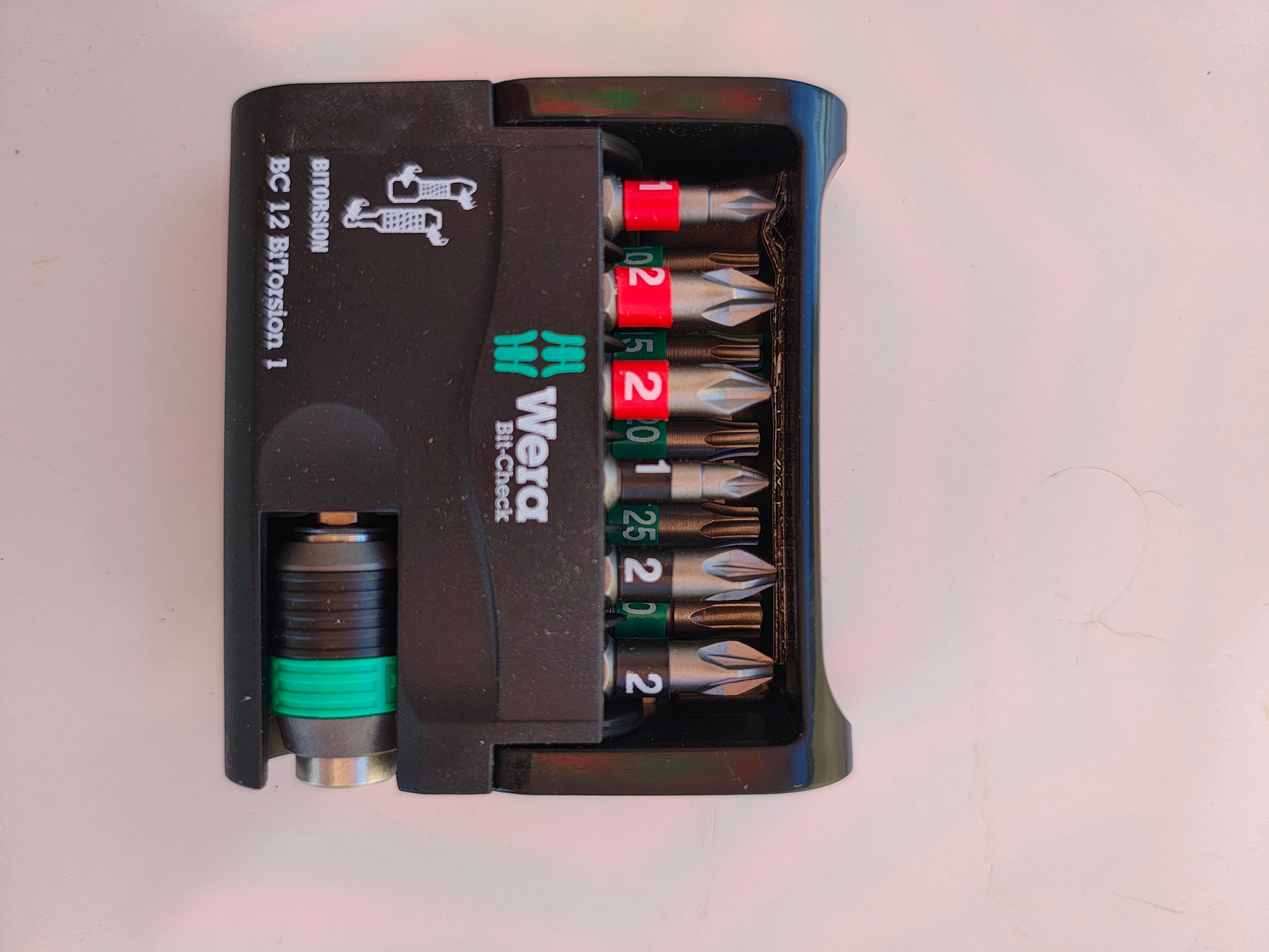 WERA JEU DE 11 EMBOUTS BiTORSION TORX PH PZ NEUF