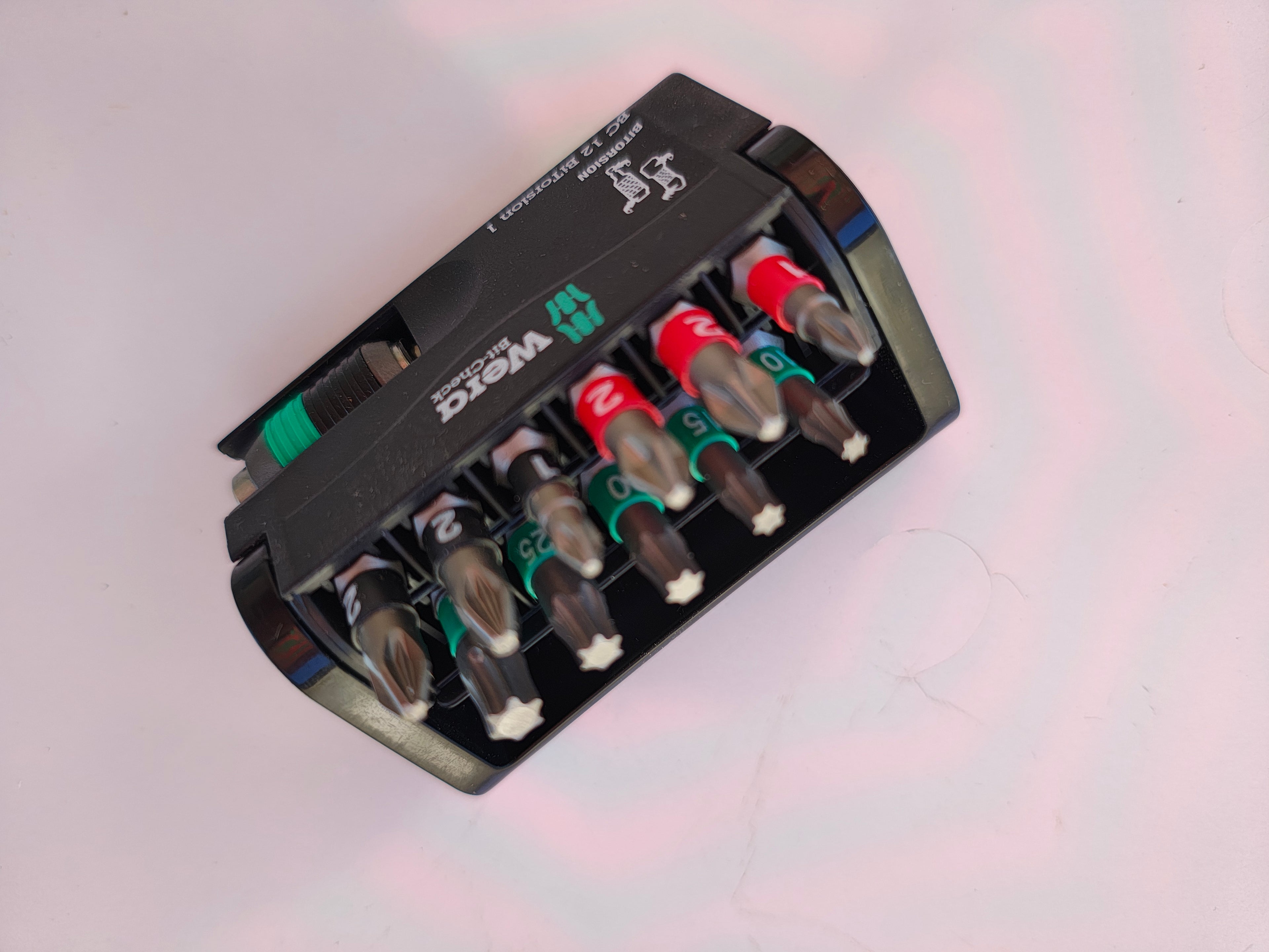WERA JEU DE 11 EMBOUTS BiTORSION TORX PH PZ NEUF