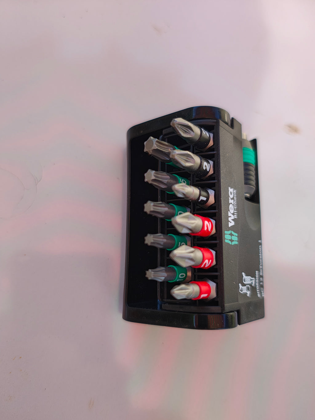 WERA JEU DE 11 EMBOUTS BiTORSION TORX PH PZ NEUF