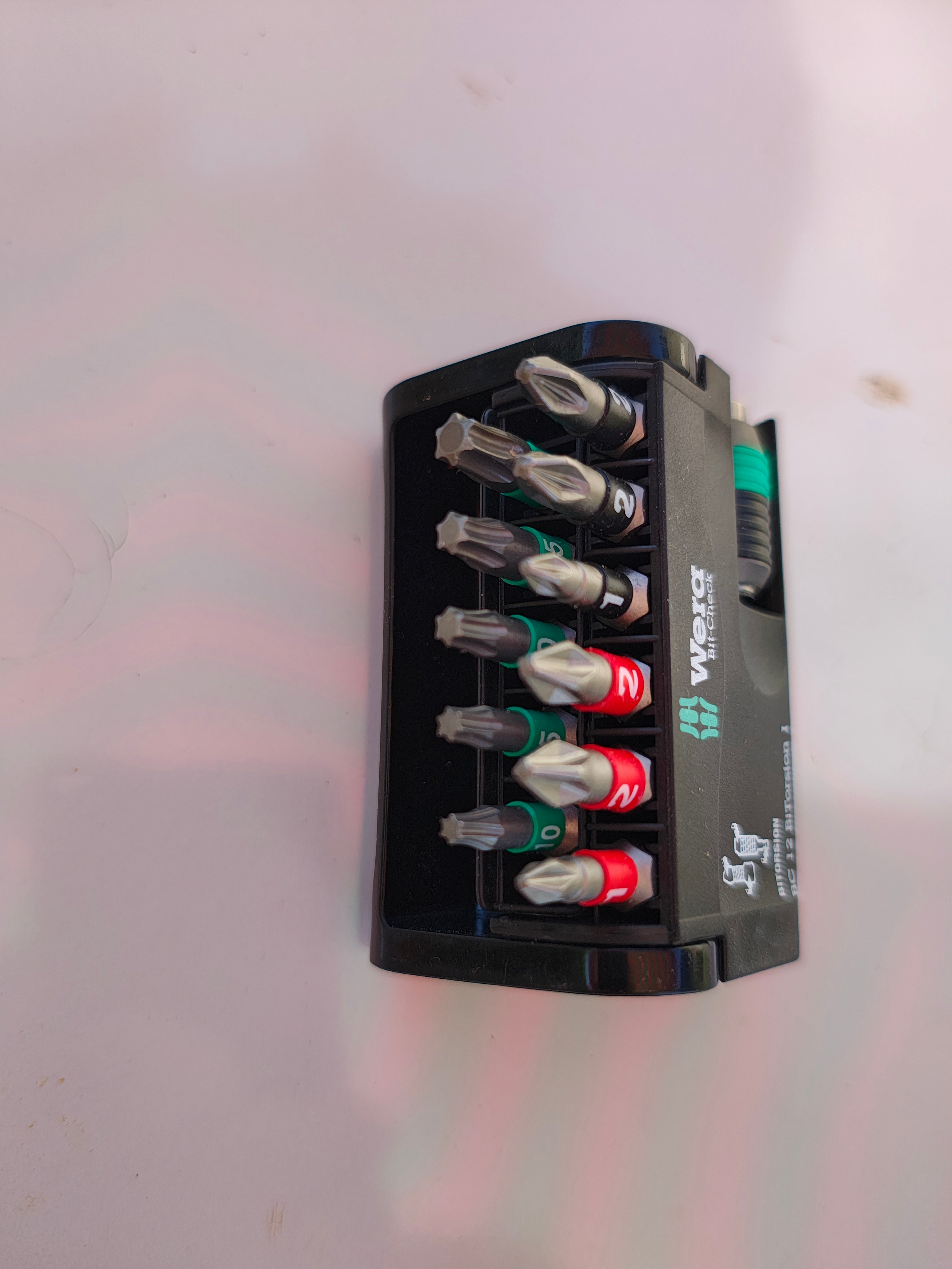 WERA JEU DE 11 EMBOUTS BiTORSION TORX PH PZ NEUF