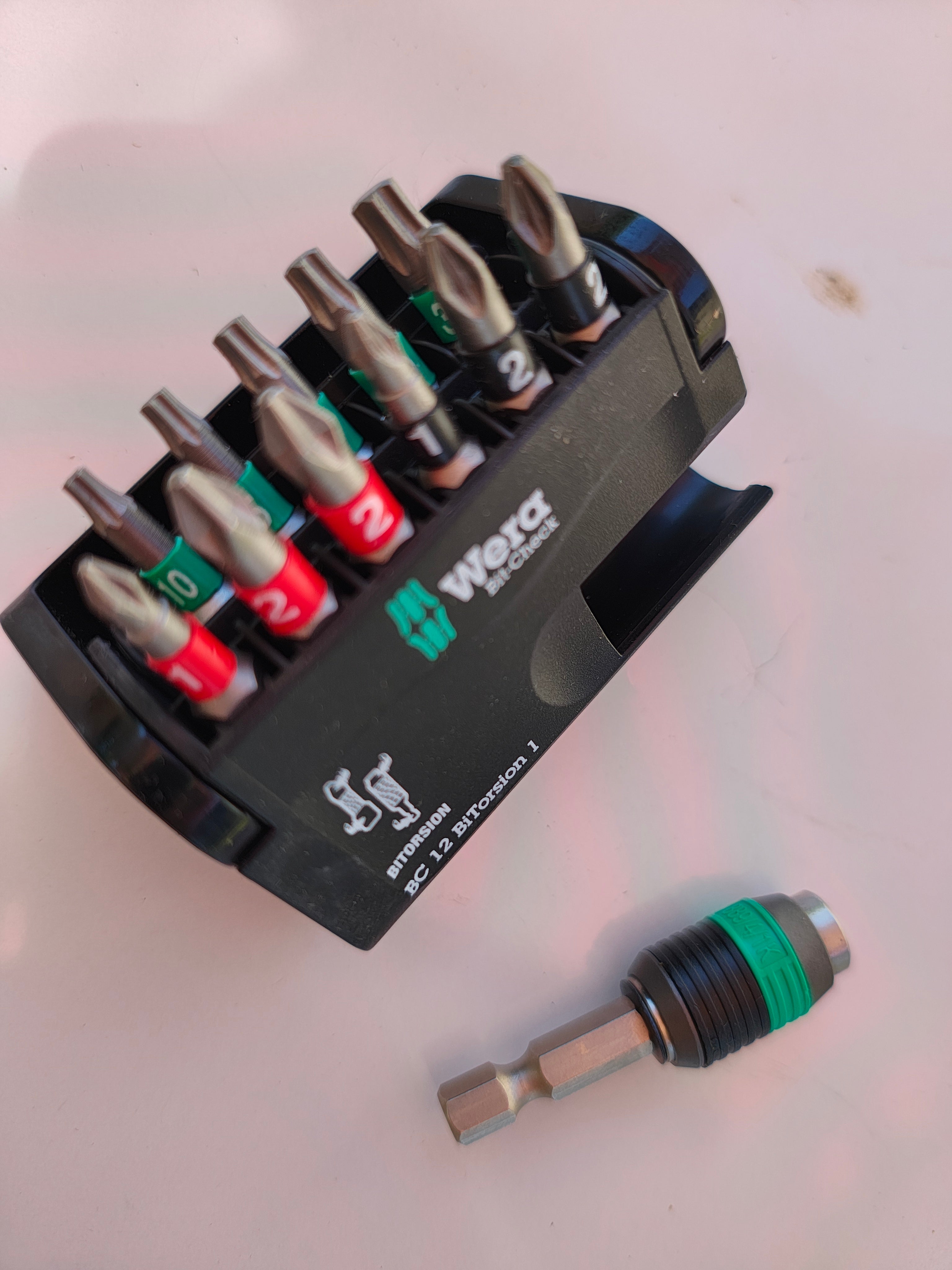 WERA JEU DE 11 EMBOUTS BiTORSION TORX PH PZ NEUF