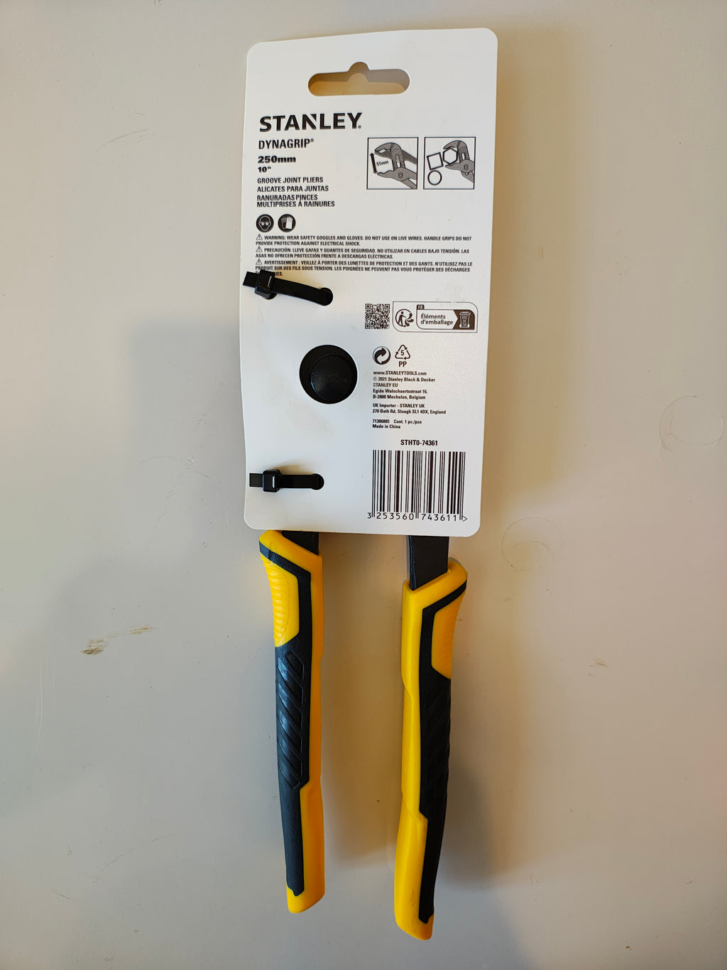 stanley pince multiprise 25 cm