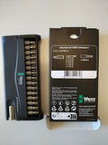WERA Set De 29 Embouts Torx Et Un Adaptateur Mandrin