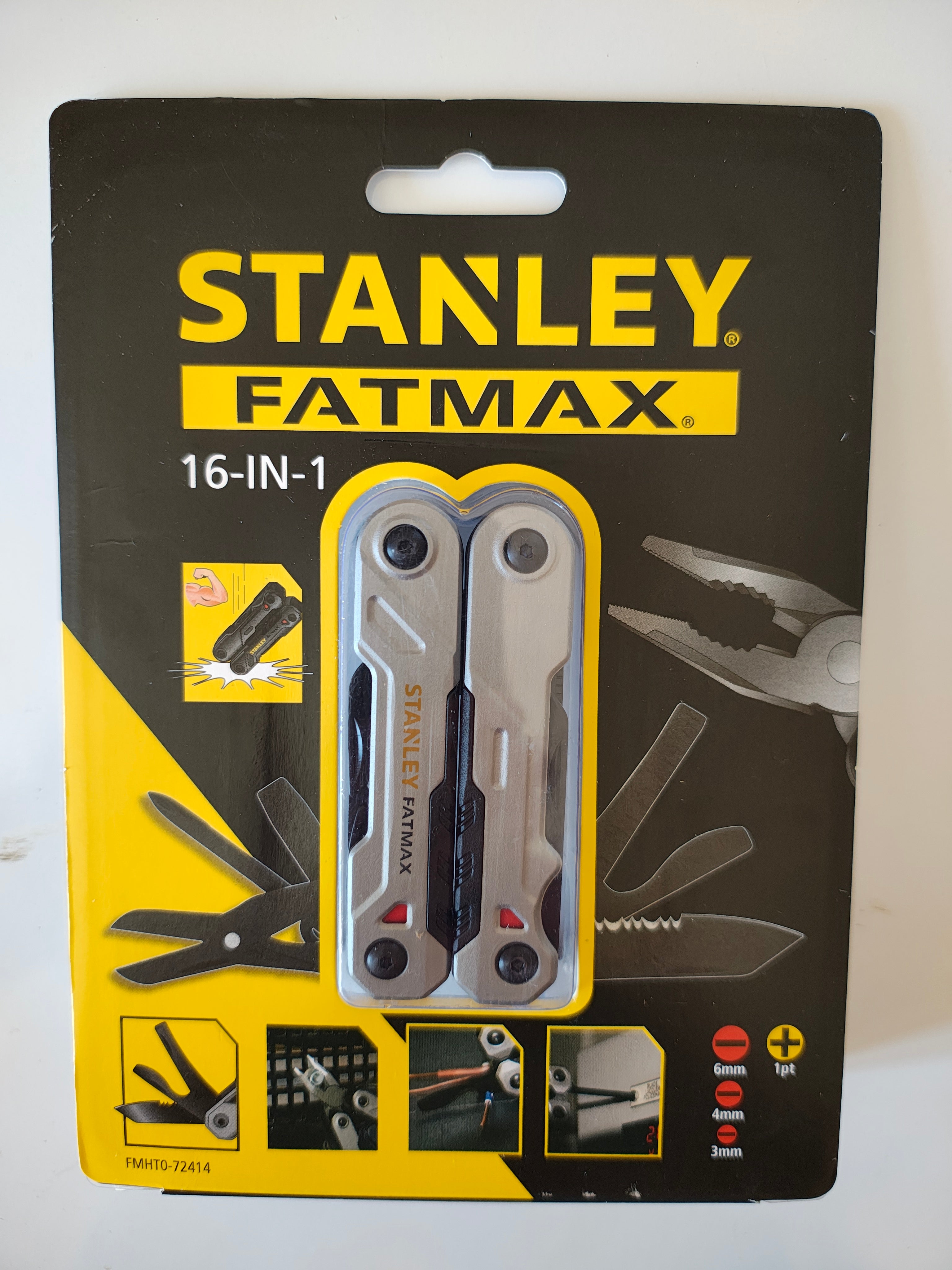 stanley fatmax fmht0-72414 multitool- 16 fonctions