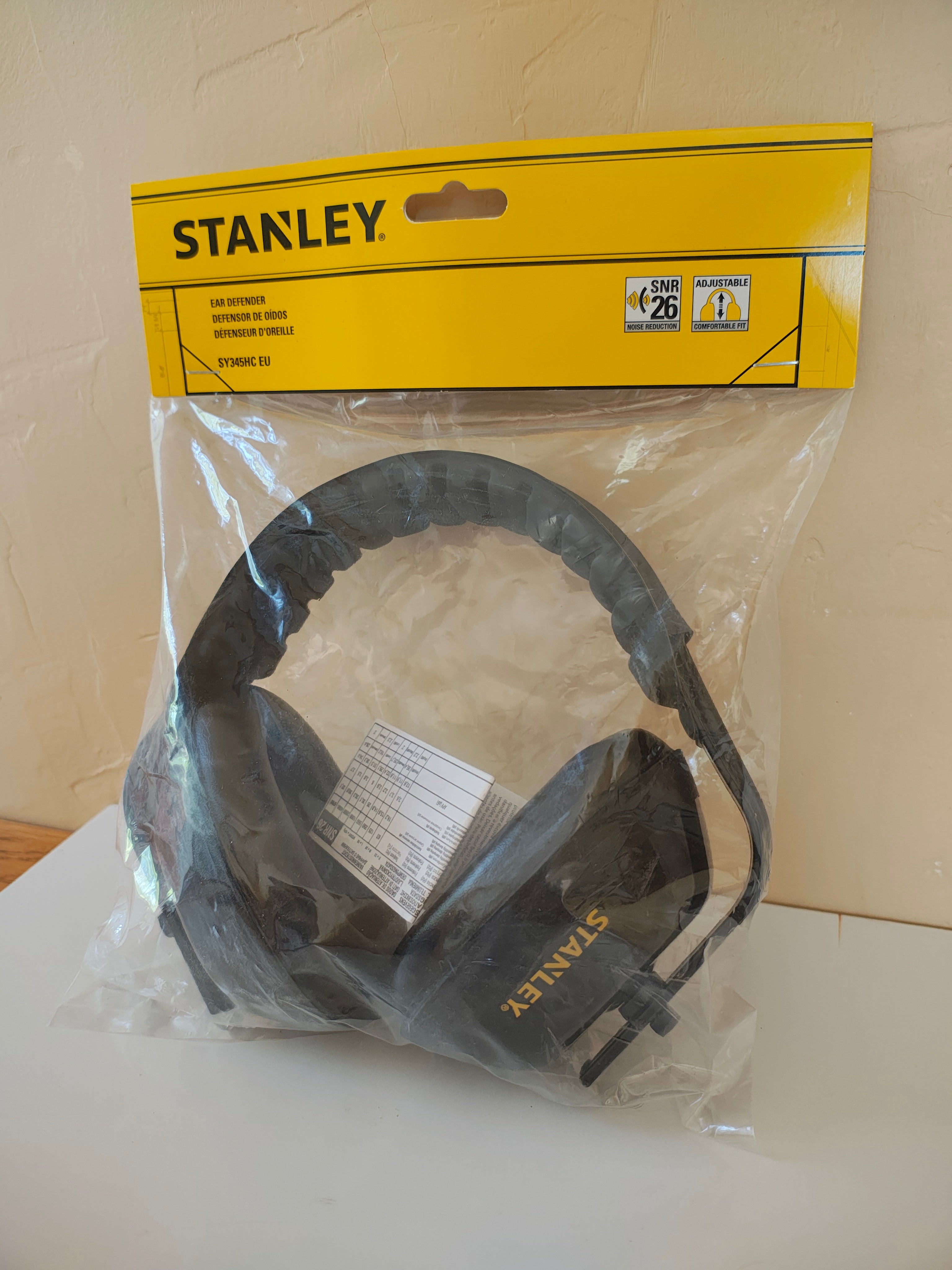 stanley casque anti-bruit protection auditive