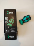 WERA Kk Stubby Poignée Tournevis Avec 6 Embouts