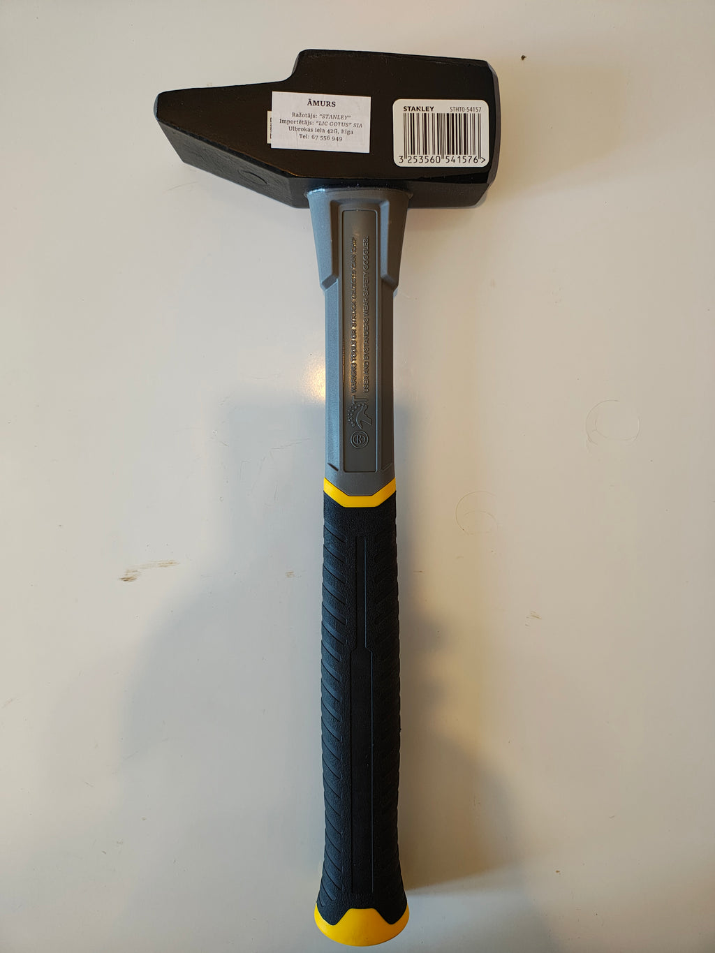 stanley marteau manche en fibre de verre- tête 50mm