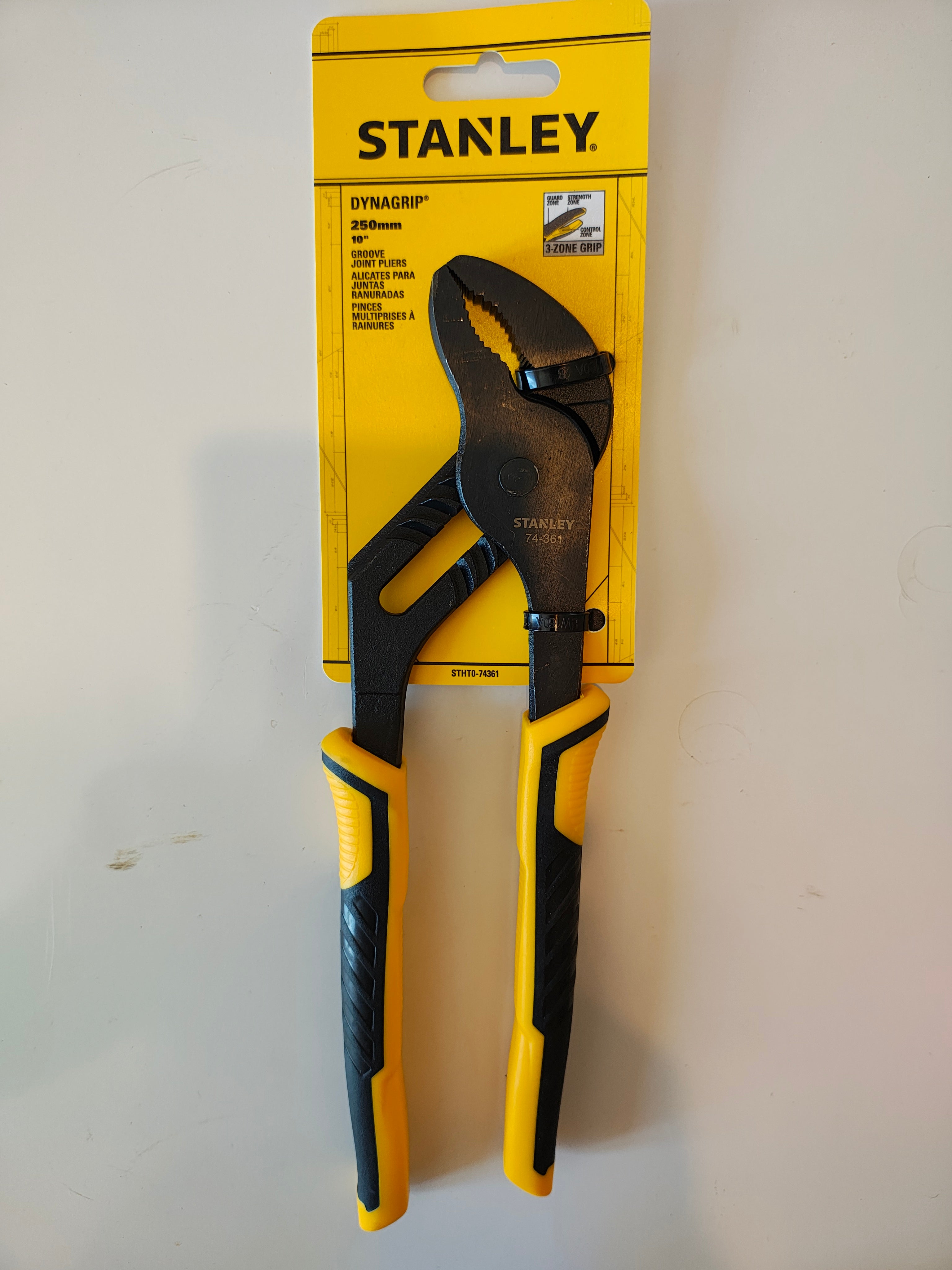 stanley pince multiprise 25 cm